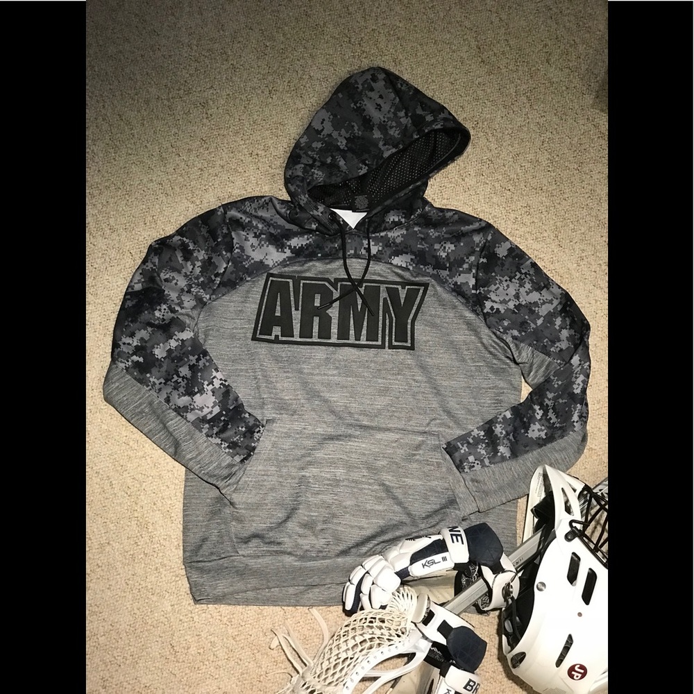 US Army Men’s Hooded Pullover